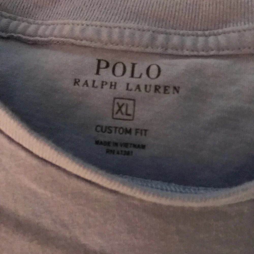 Ralph Lauren size XL T-shirt light blue or periwinkle crew neck tee